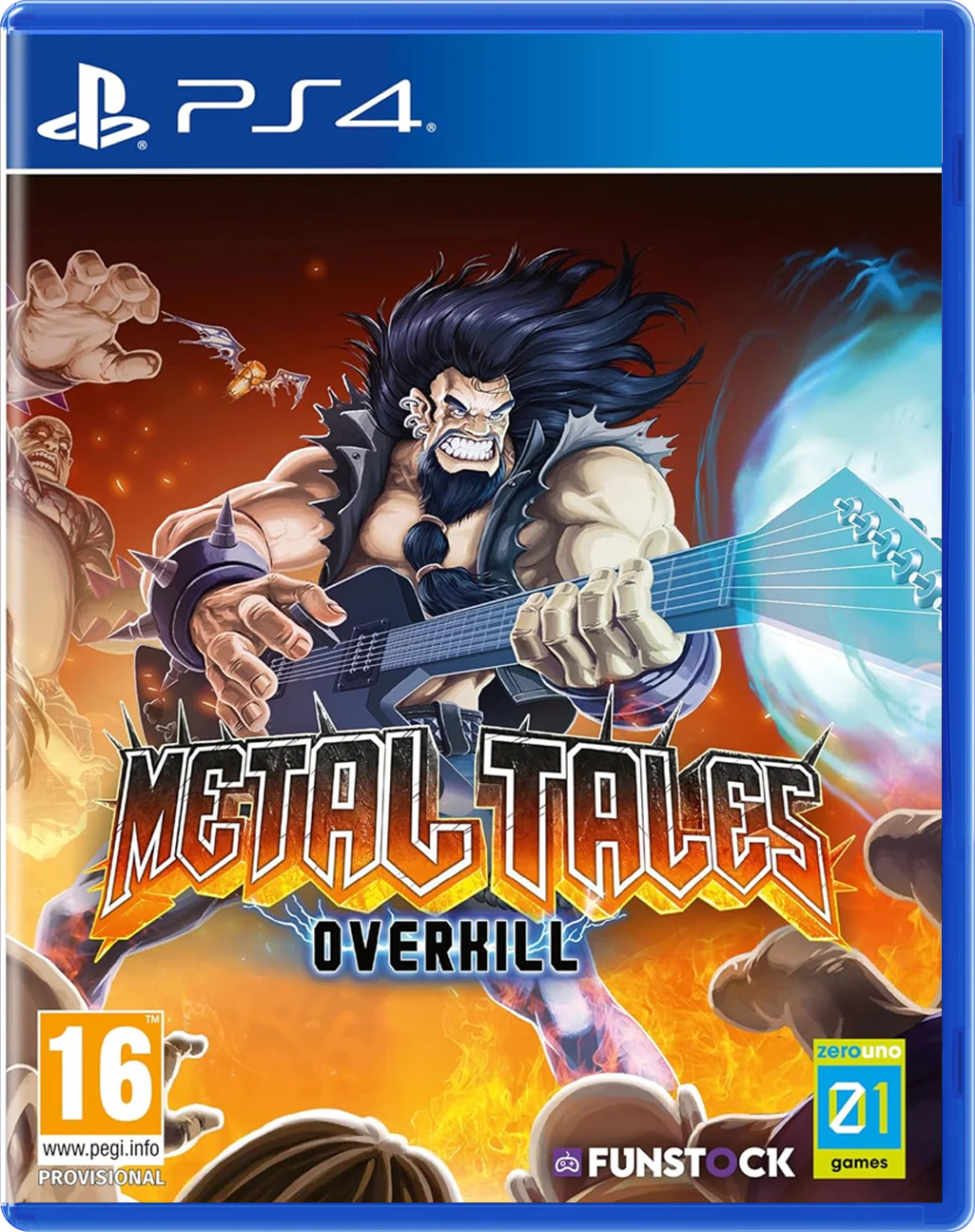 Metal Tales: Overkill (PS4)