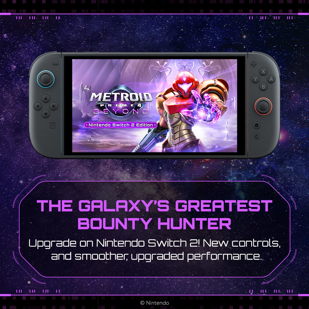Metroid Prime 4: Beyond – Nintendo Switch 2 Edition with FREE Key Chain (Switch 2) - Image 3