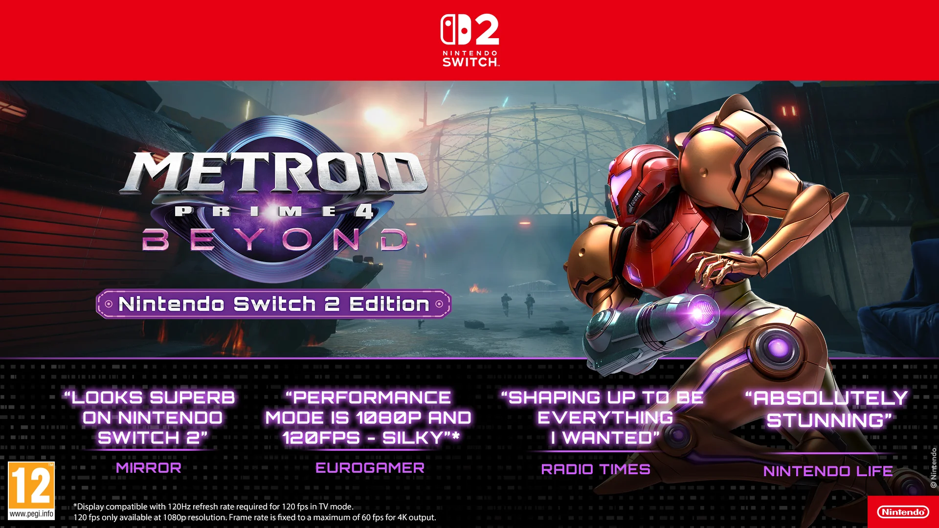 Metroid Prime 4: Beyond – Nintendo Switch 2 Edition with FREE Key Chain (Switch 2) - Image 8
