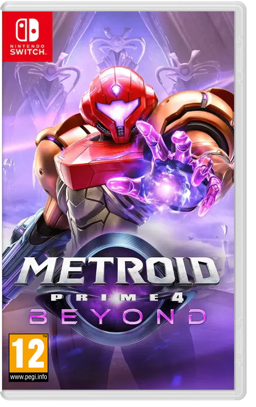 Metroid Prime 4: Beyond with FREE Key Chain (Switch)