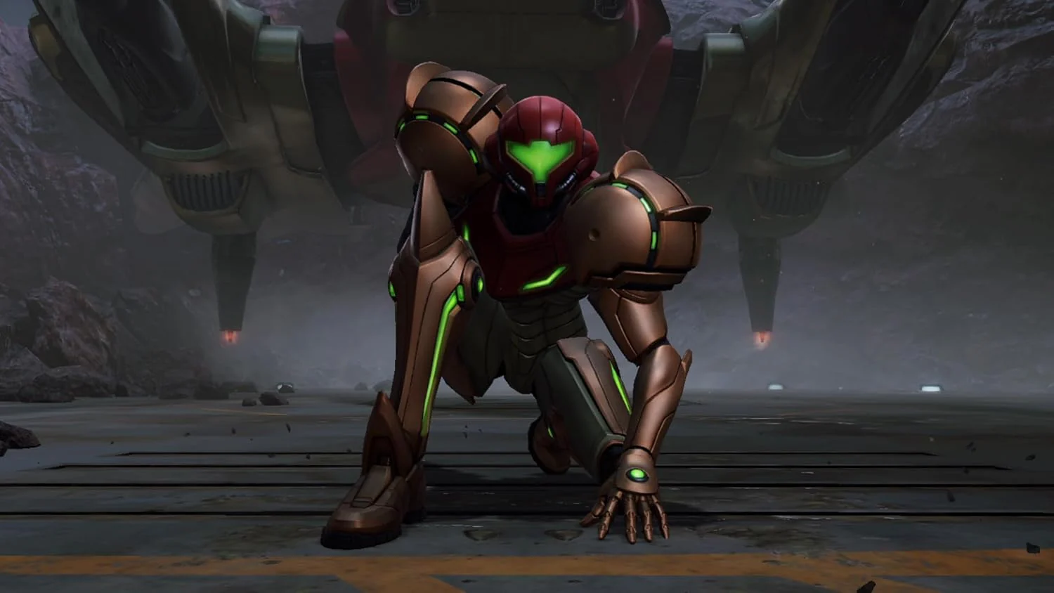 Metroid Prime 4: Beyond with FREE Key Chain (Switch) - Image 3