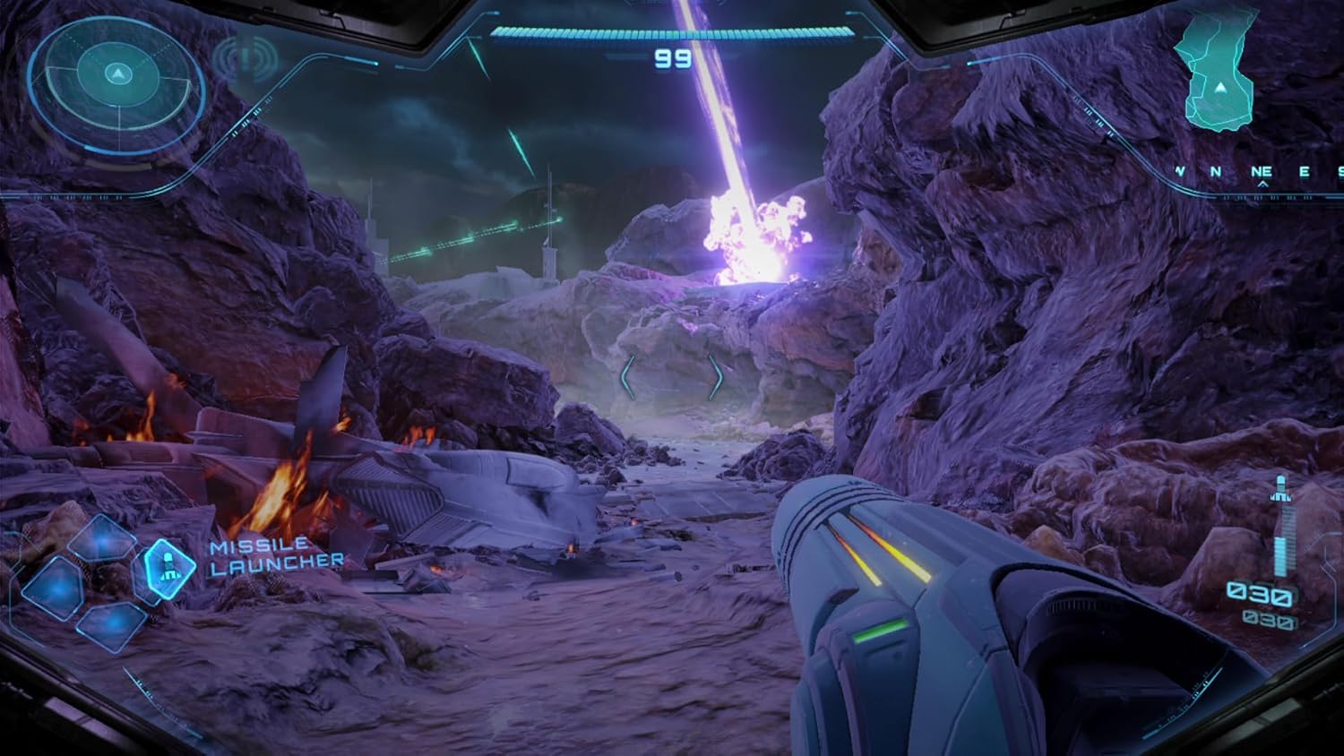 Metroid Prime 4: Beyond with FREE Key Chain (Switch) - Image 8