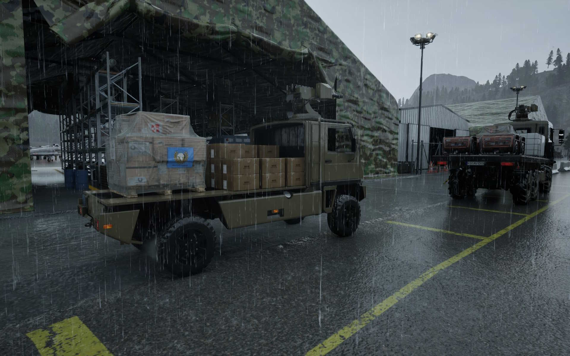 Military Logistics Sim (PS5) - Image 3