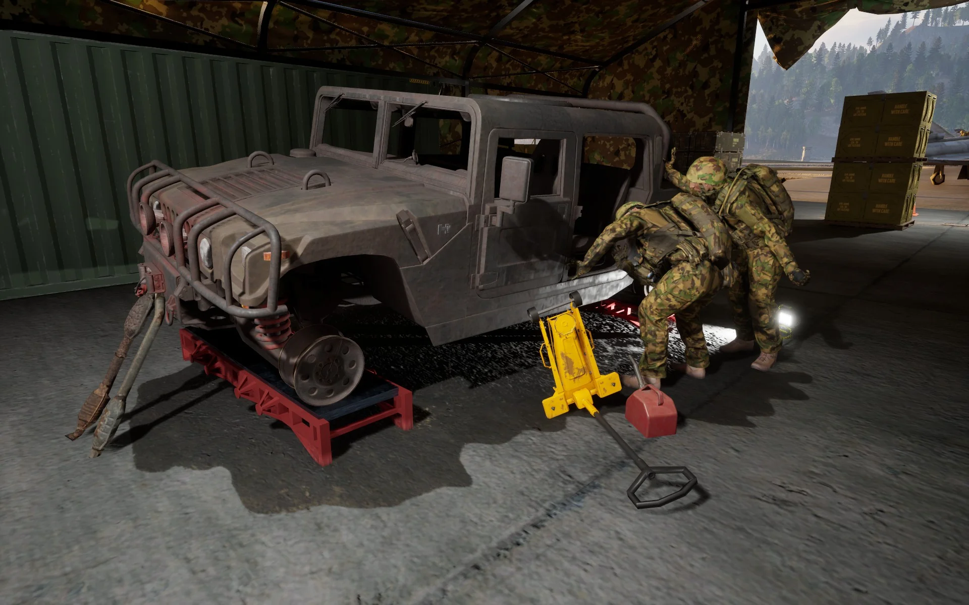 Military Logistics Sim (PS5) - Image 5