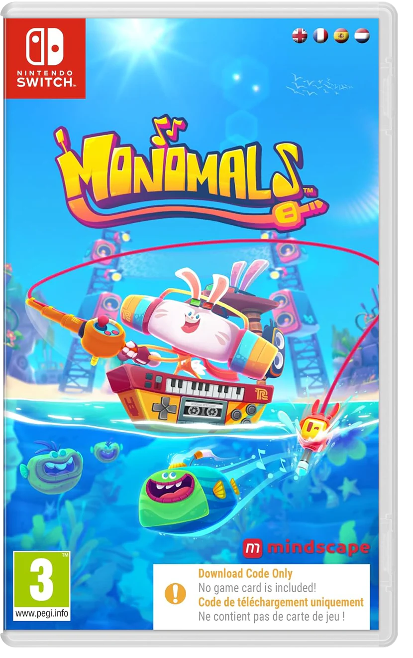 MONOMALS [Code in a Box] (Switch)