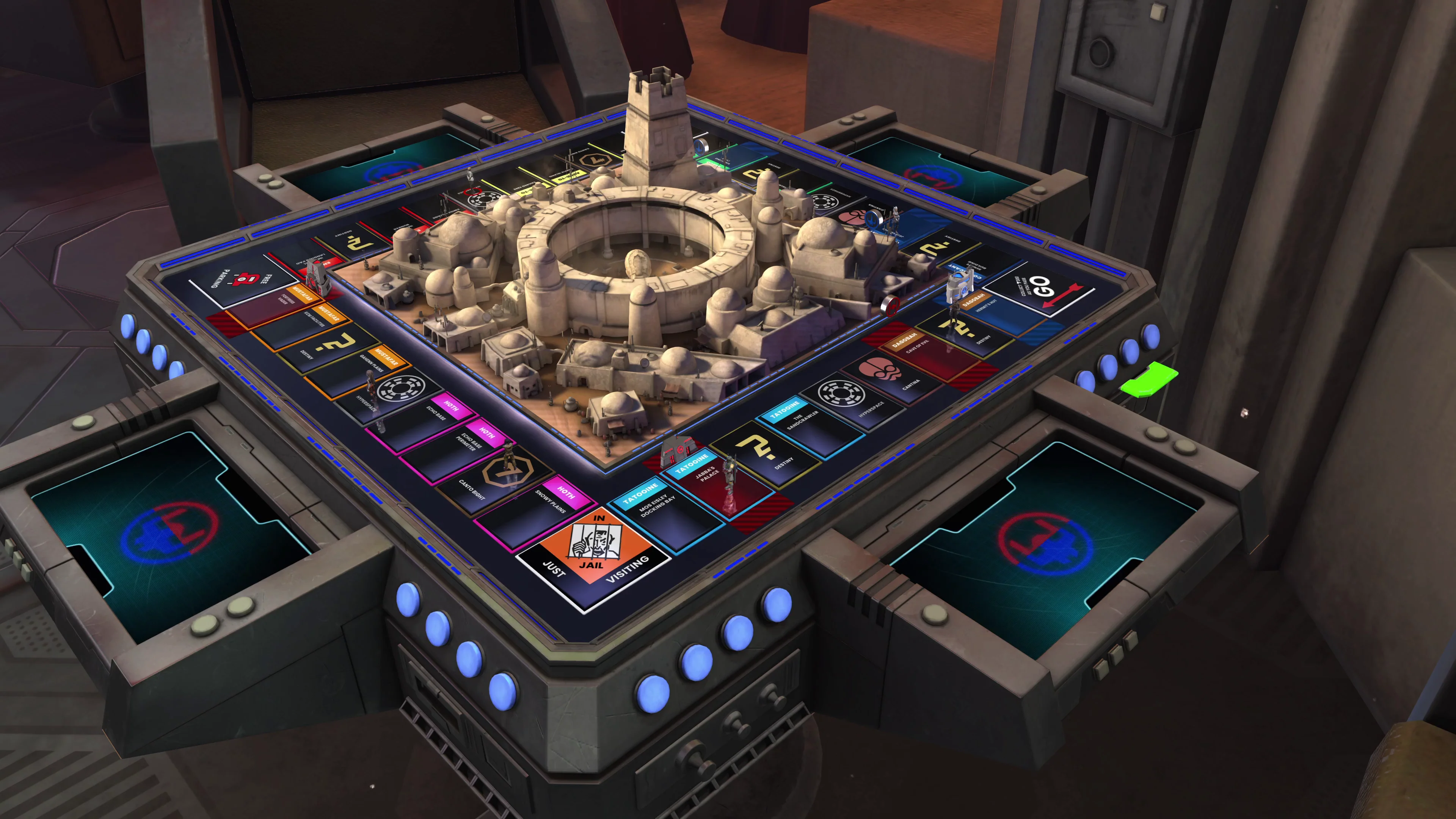 Monopoly: Star Wars Heroes vs. Villains (PS5) - Image 6