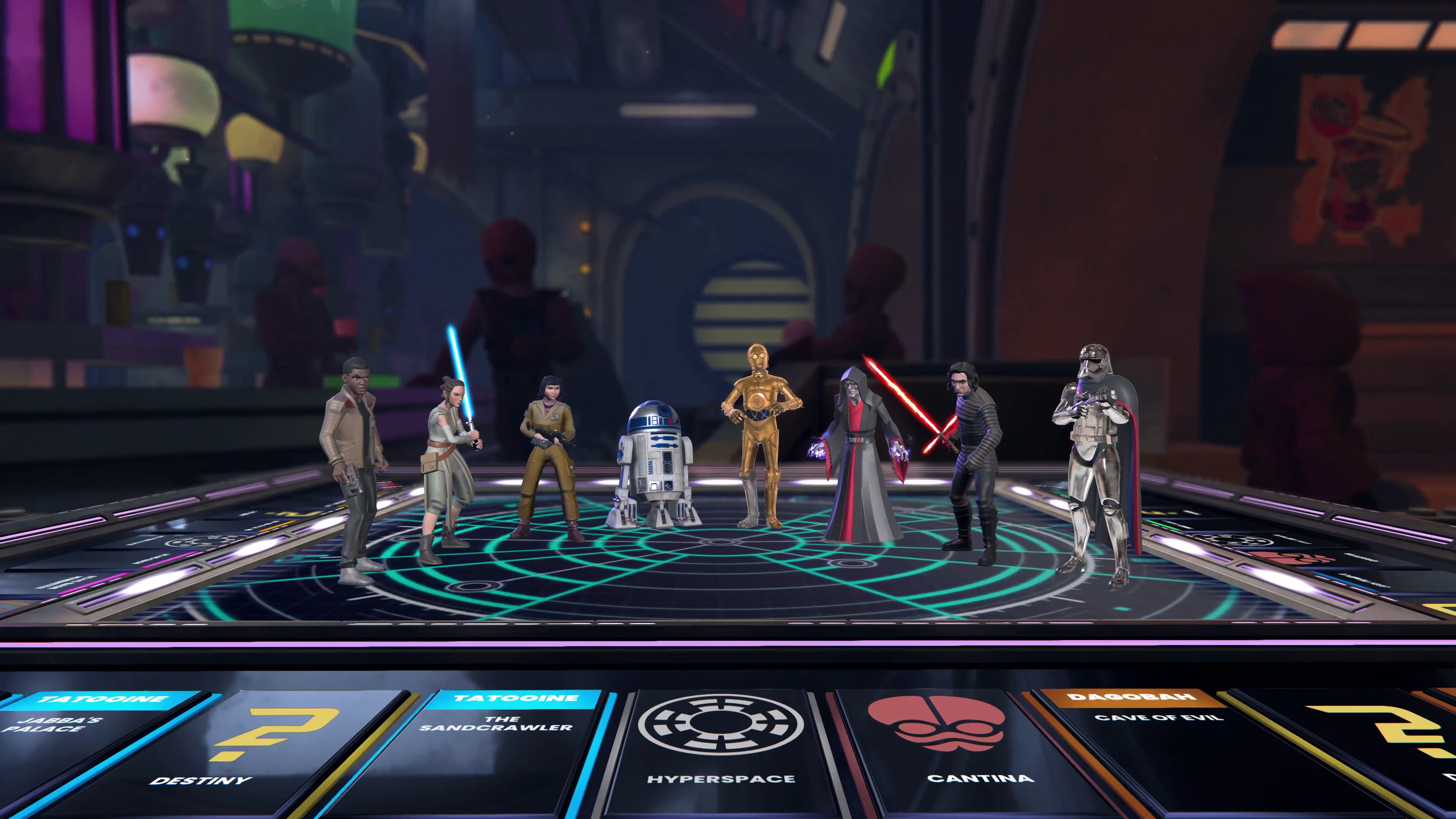 Monopoly: Star Wars Heroes vs. Villains (PS5) - Image 5