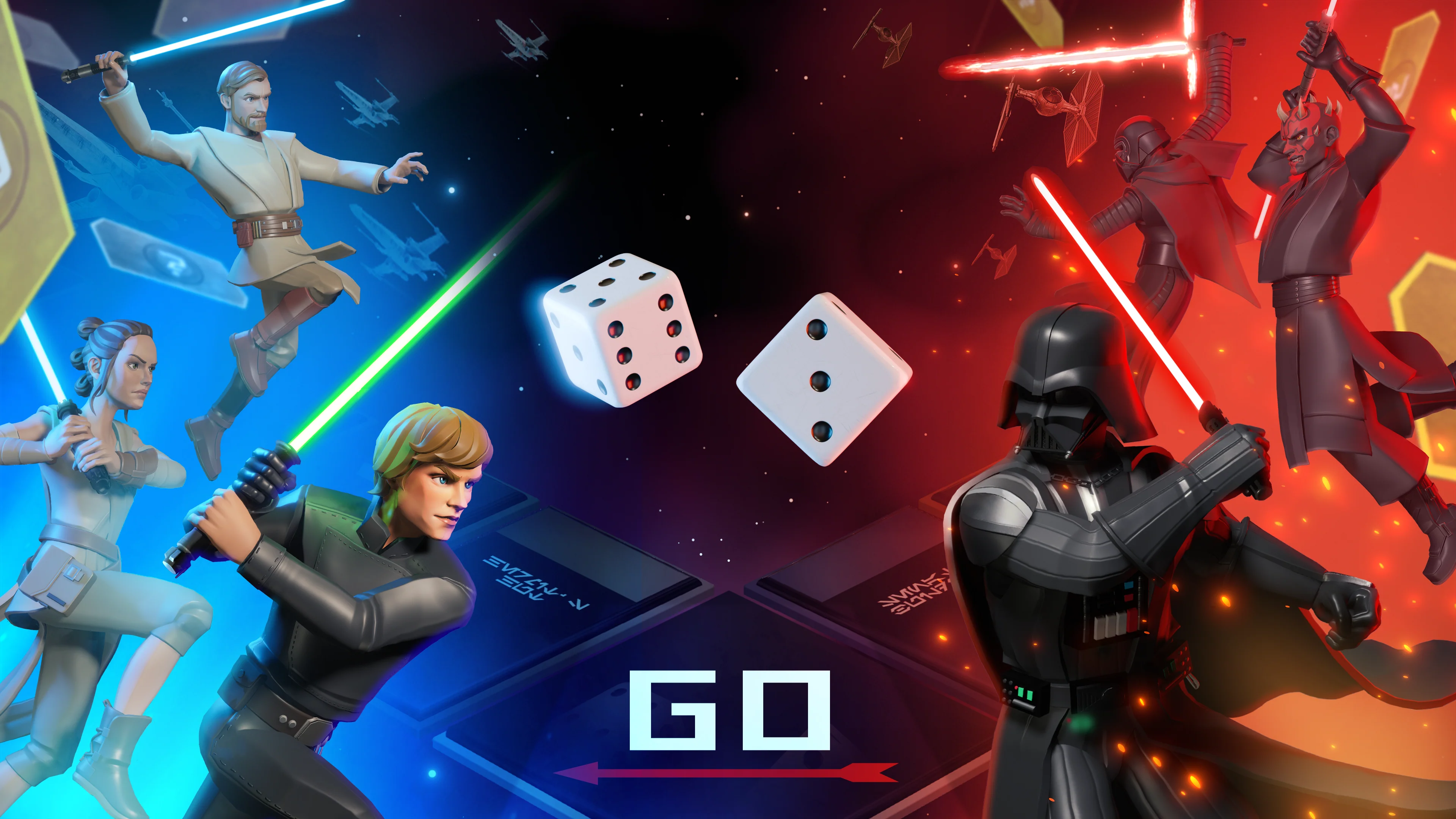 Monopoly: Star Wars Heroes vs. Villains (PS5) - Image 3