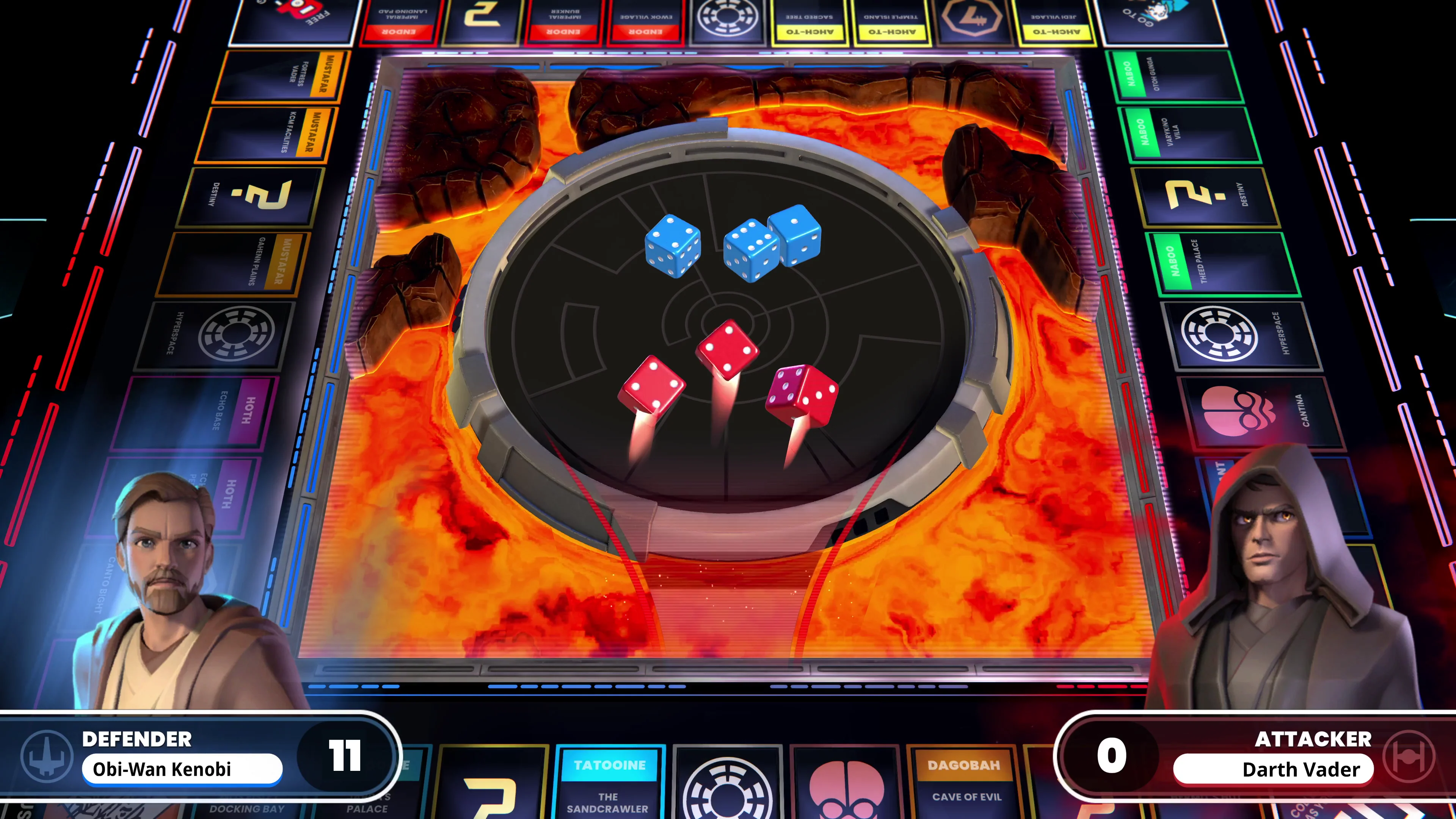 Monopoly: Star Wars Heroes vs. Villains (PS5) - Image 13