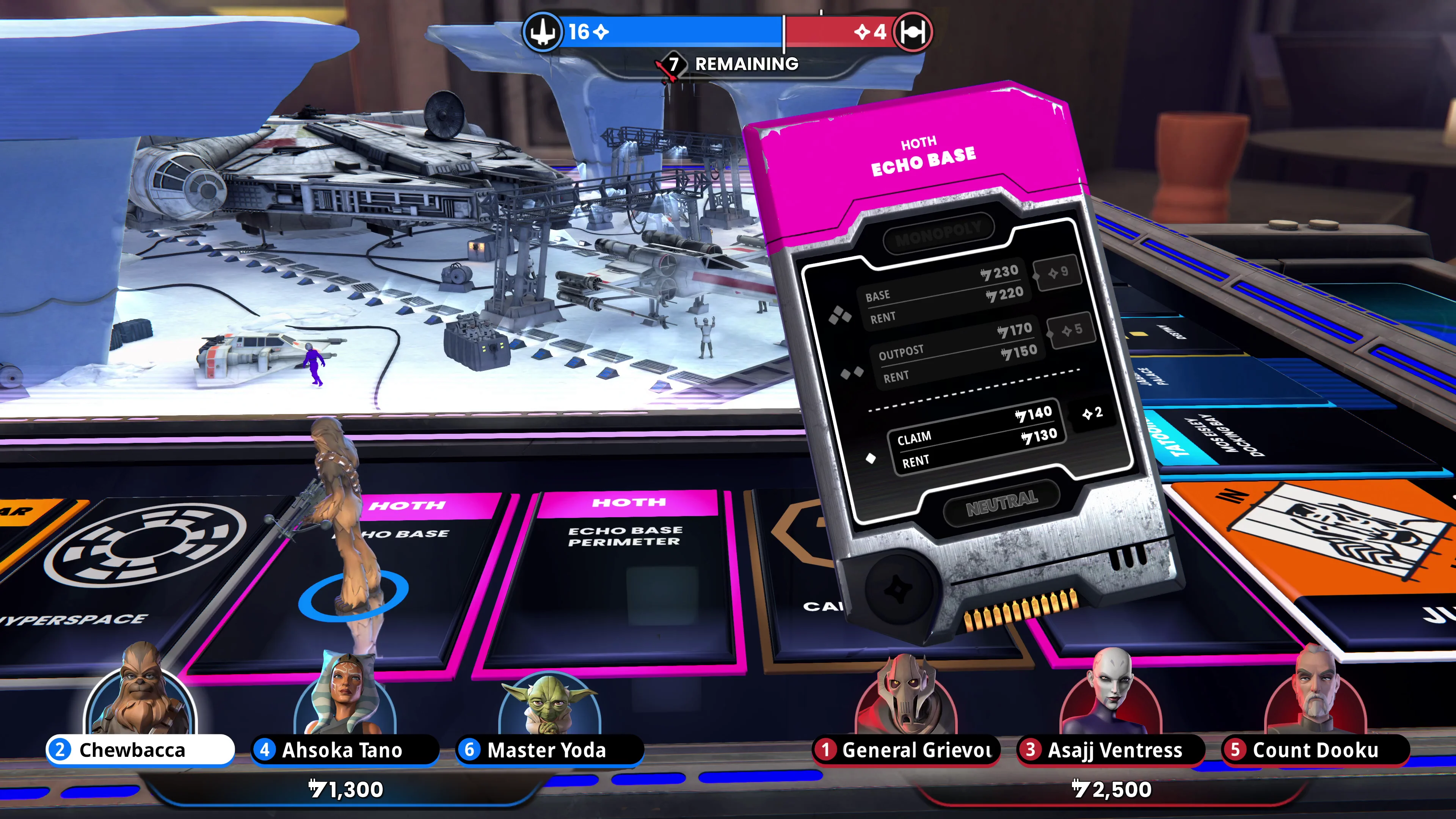 Monopoly: Star Wars Heroes vs. Villains (PS5) - Image 9