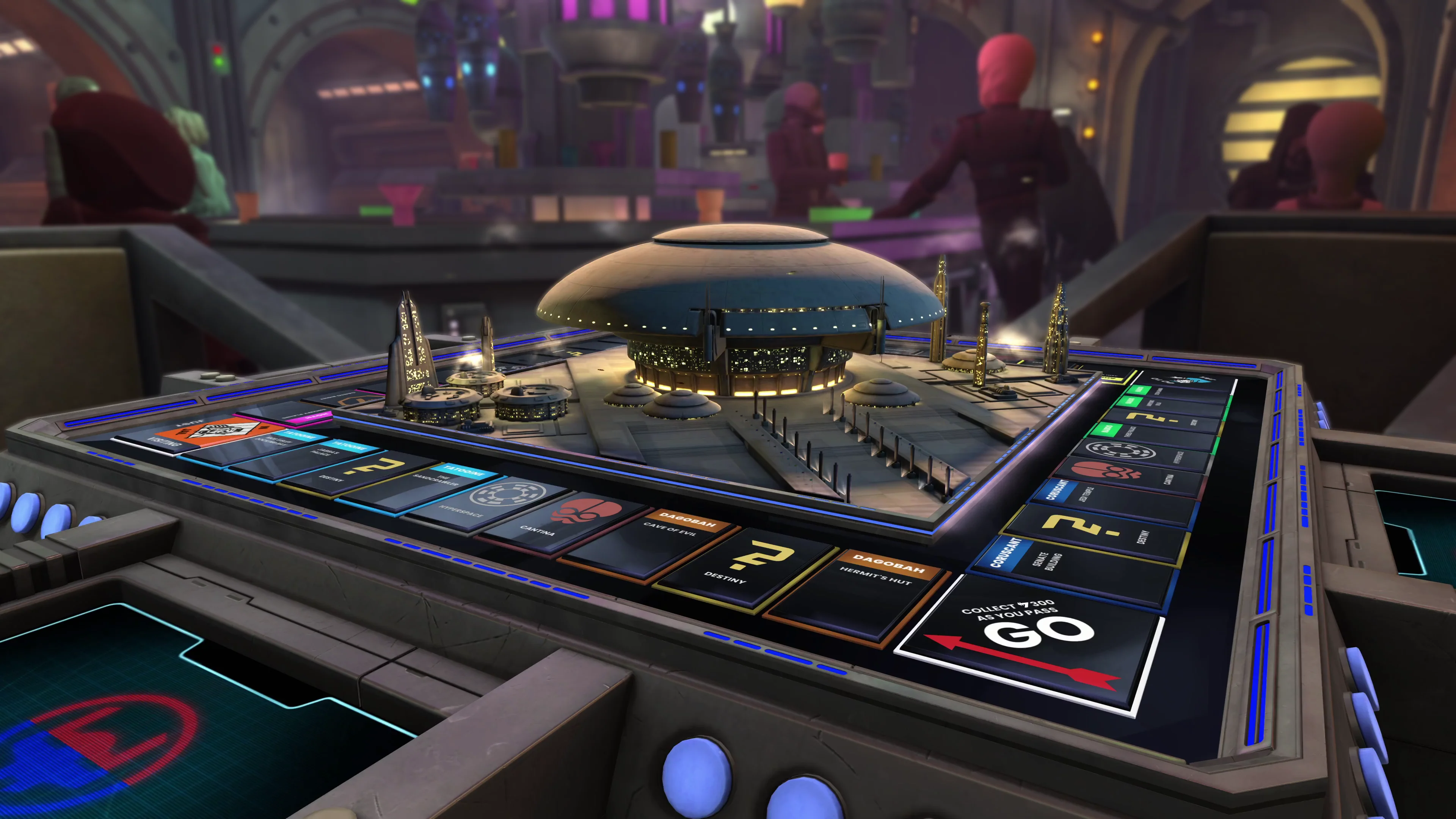 Monopoly: Star Wars Heroes vs. Villains (PS5) - Image 8