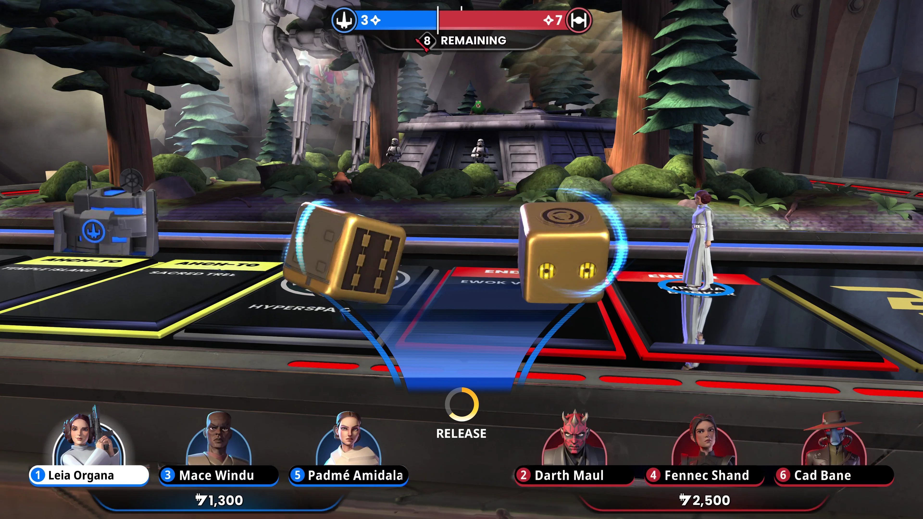 Monopoly: Star Wars Heroes vs. Villains (PS5) - Image 7