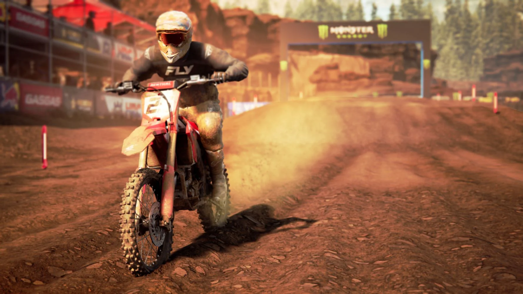 Monster Energy Supercross 25 - The Official Videogame Day One Edition (PS5) - Image 2