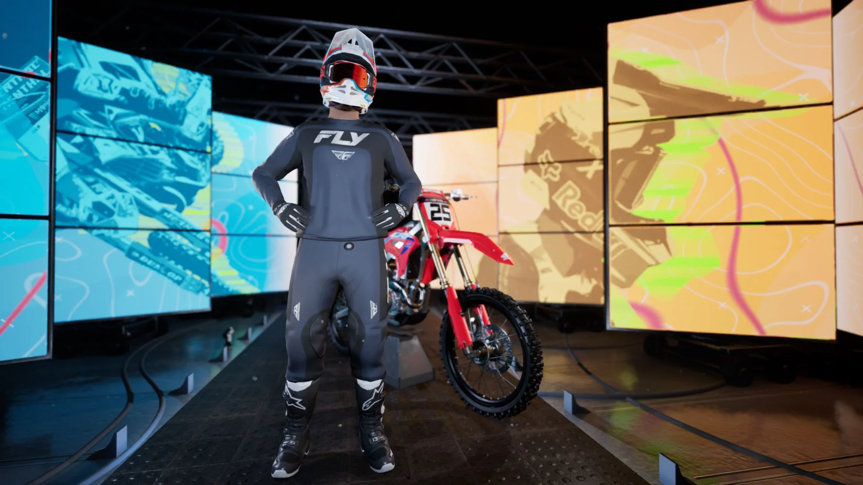 Monster Energy Supercross 25 - The Official Videogame Day One Edition (PS5) - Image 4