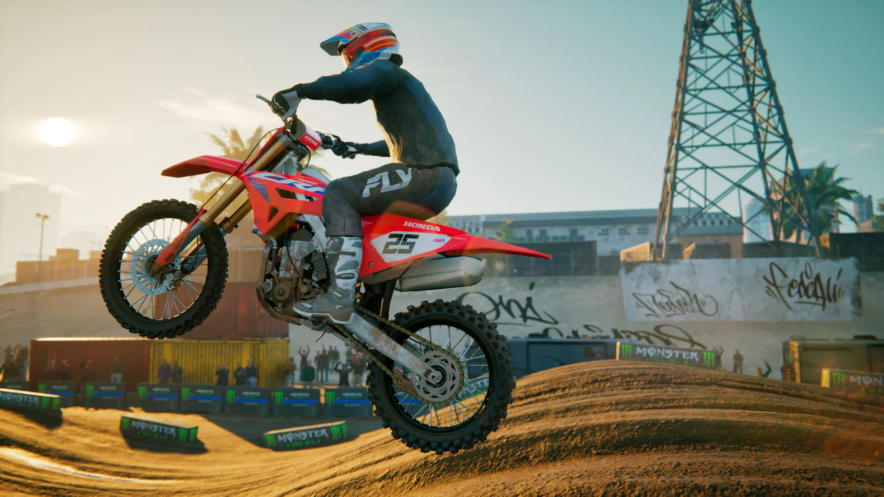 Monster Energy Supercross 25 - The Official Videogame Day One Edition (PS5) - Image 6