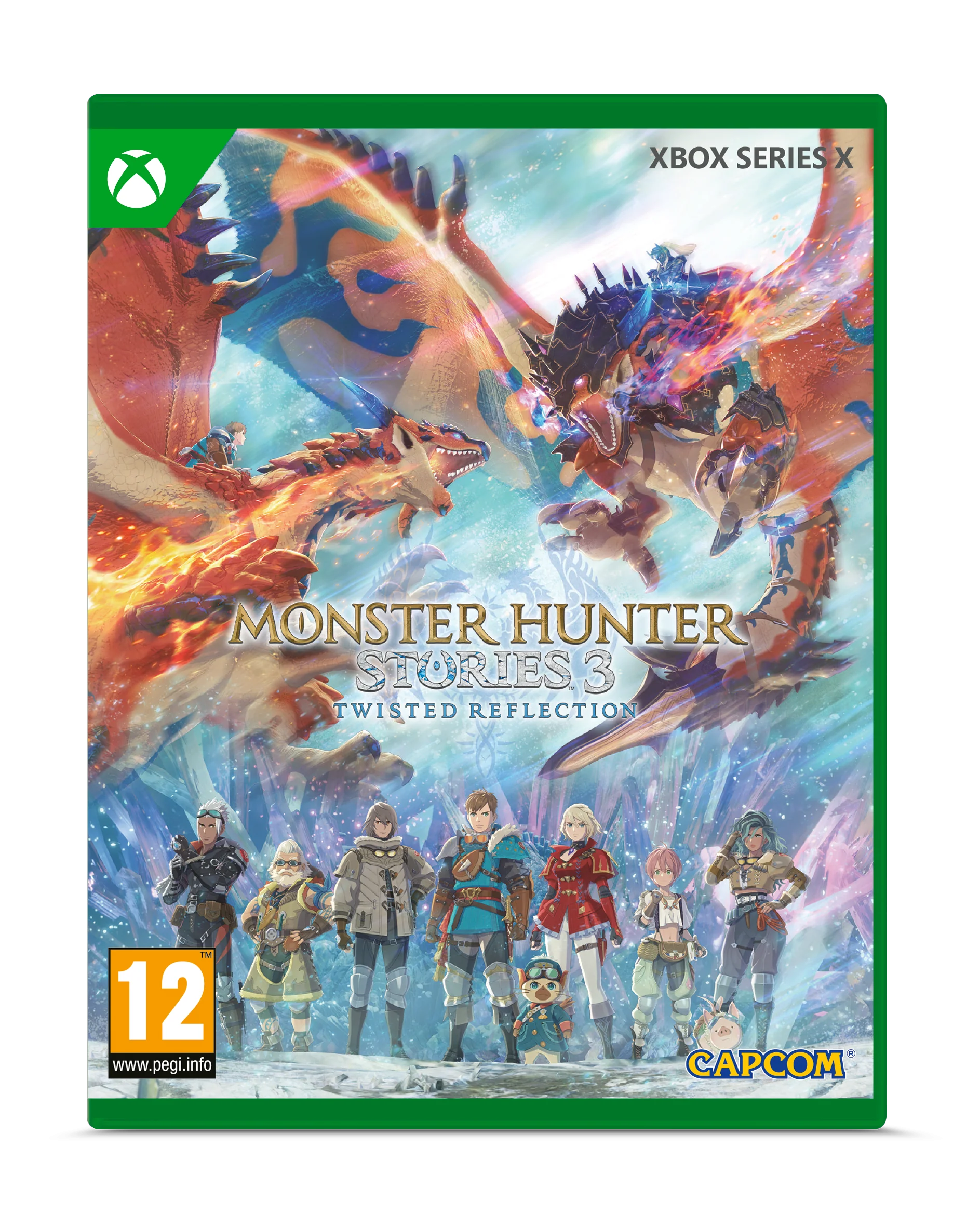 Monster Hunter Stories 3: Twisted Reflection (Xbox Series X)