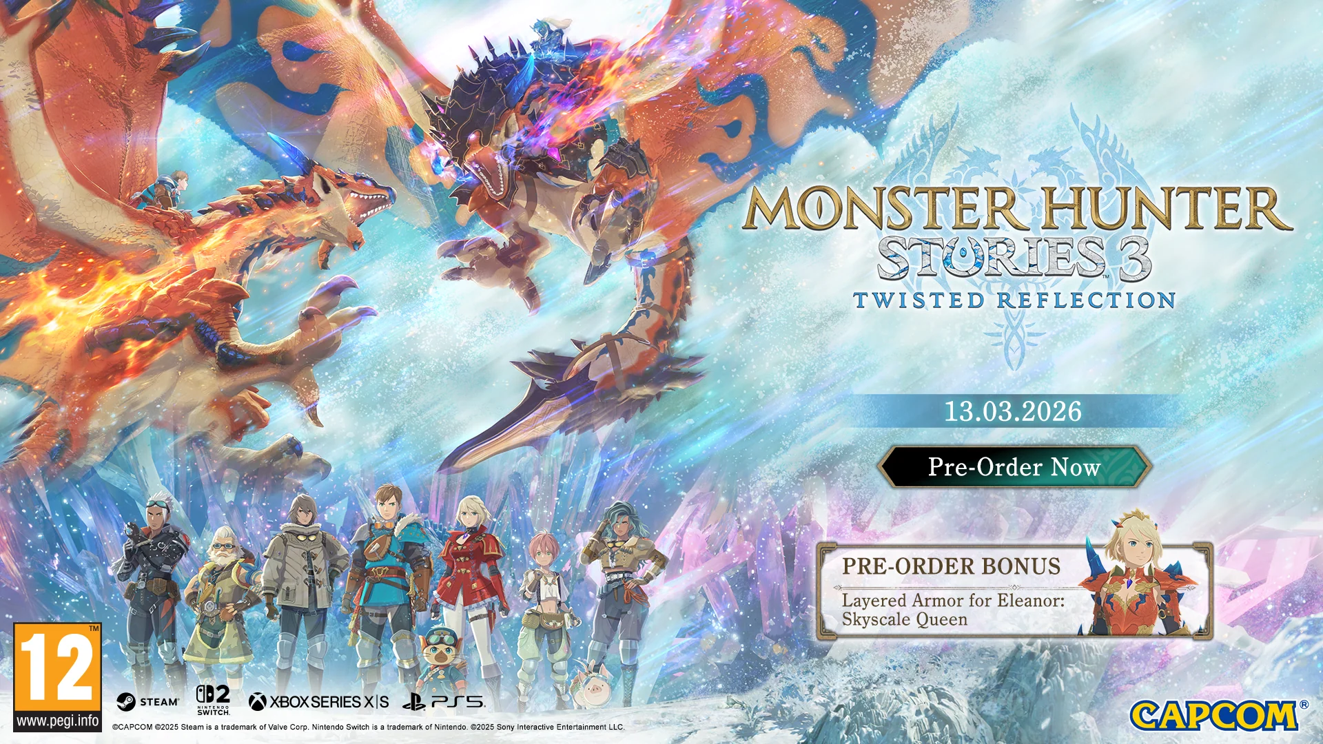 Monster Hunter Stories 3: Twisted Reflection (Xbox Series X) - Image 2