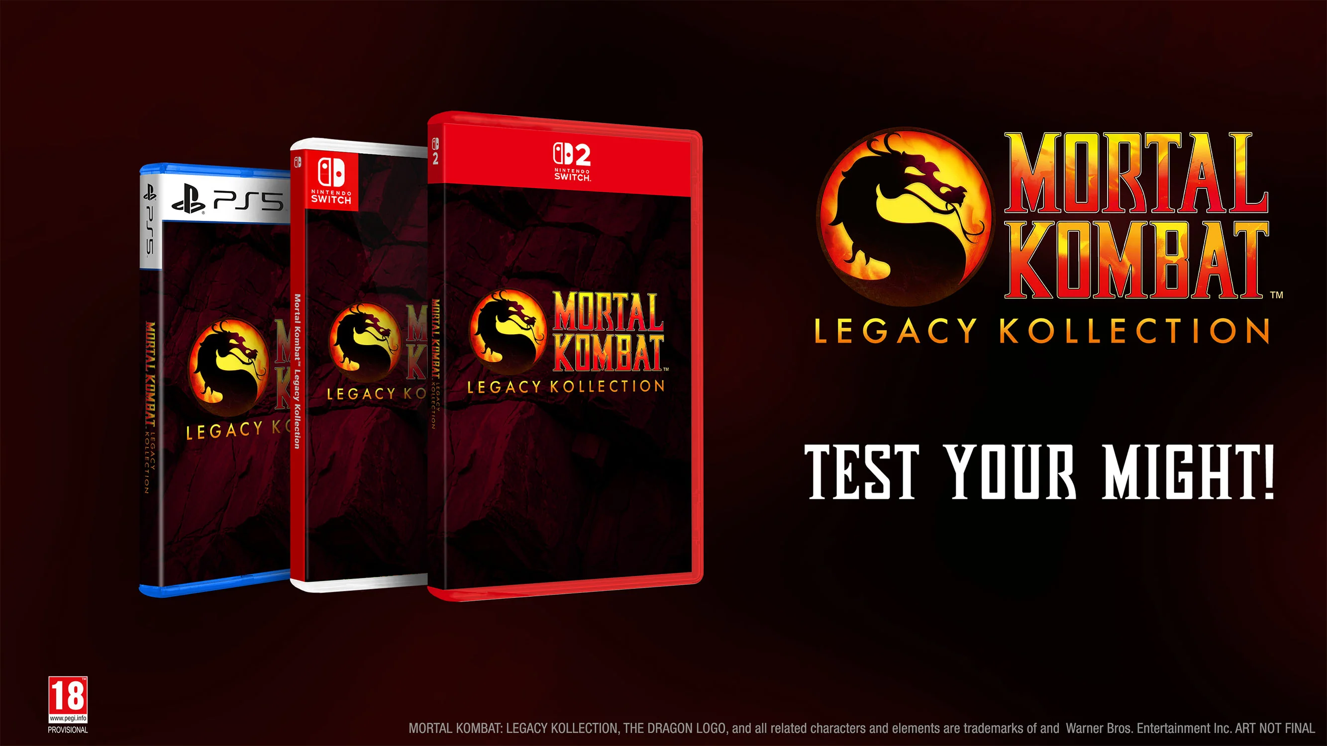 Mortal Kombat: Legacy Kollection (Switch) - Image 2