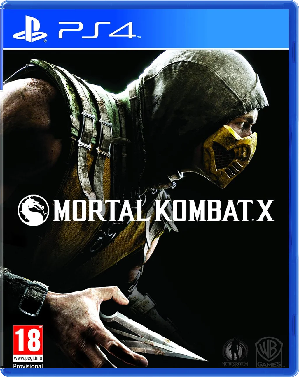 Mortal Kombat X PlayStation Hits (PS4)
