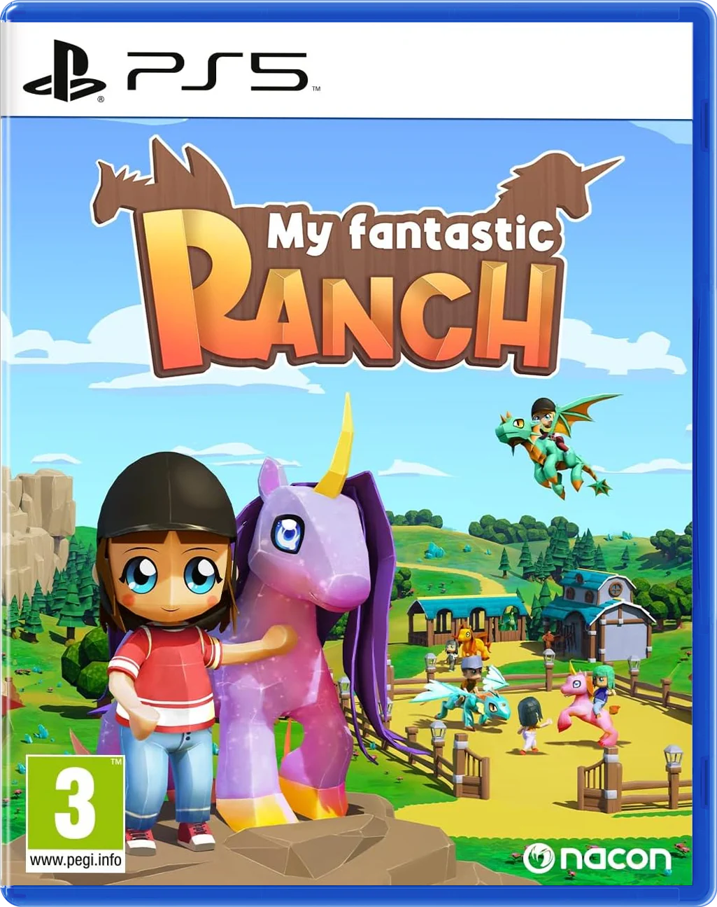 My Fantastic Ranch (PS5)
