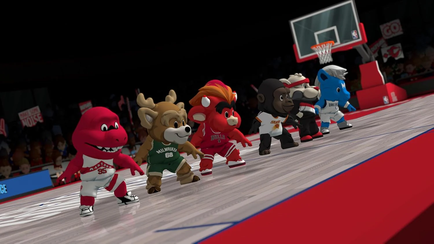 NBA BOUNCE (Switch) - Image 2