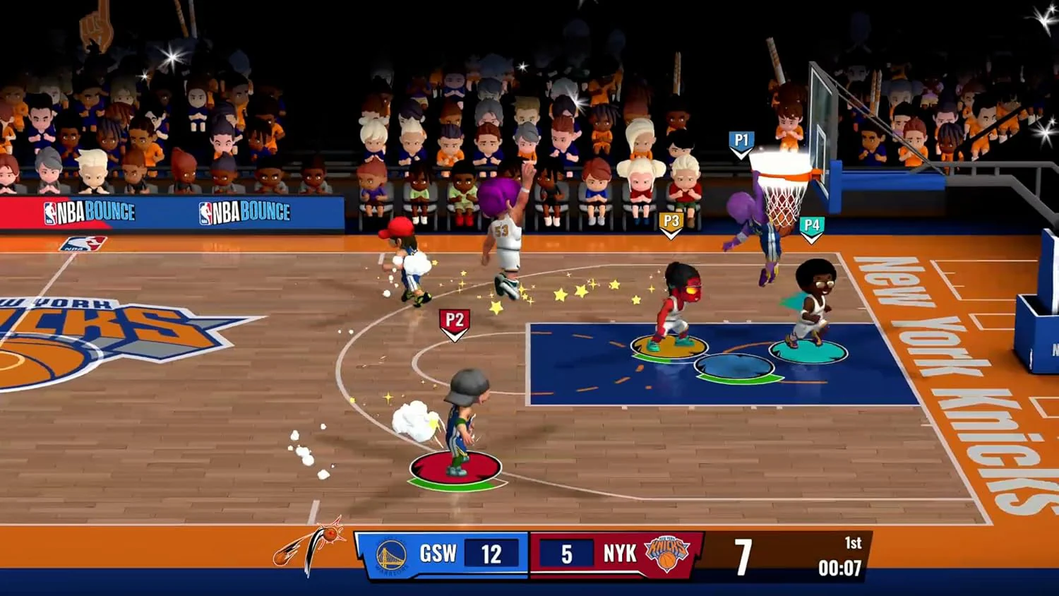 NBA BOUNCE (Switch) - Image 3
