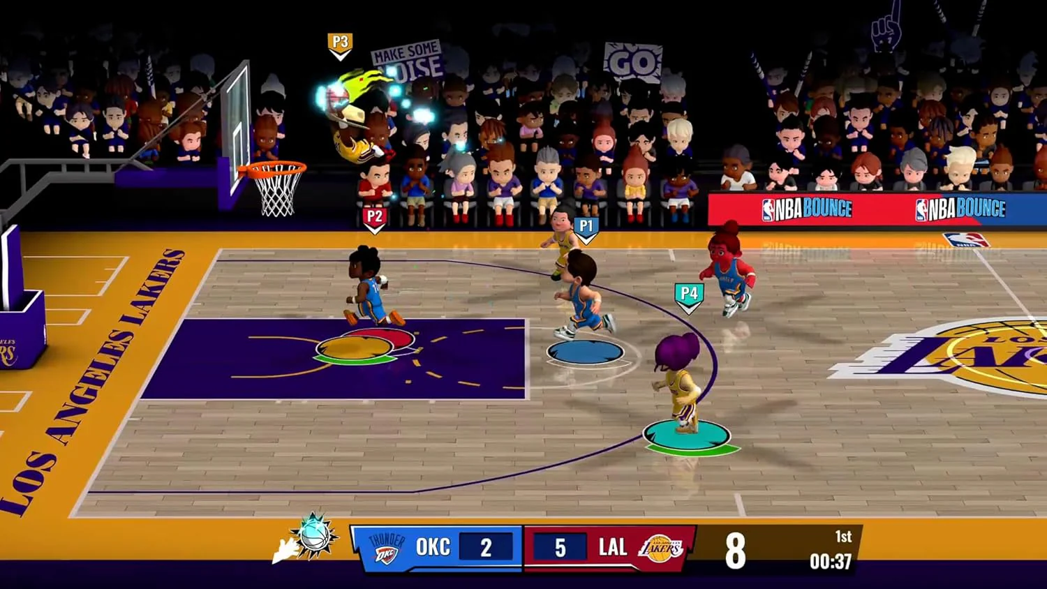 NBA BOUNCE (Switch) - Image 6