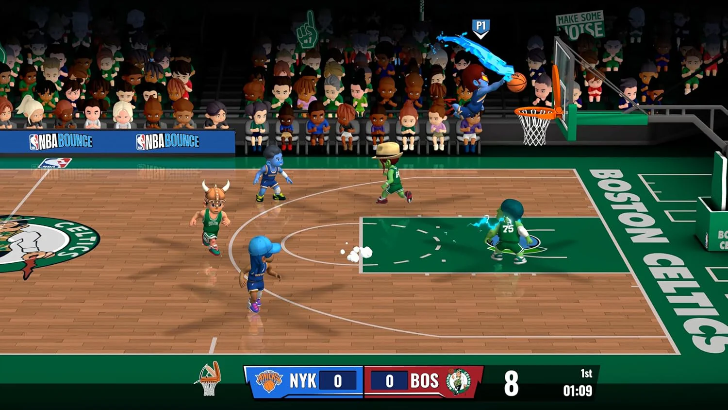 NBA BOUNCE (Switch) - Image 7