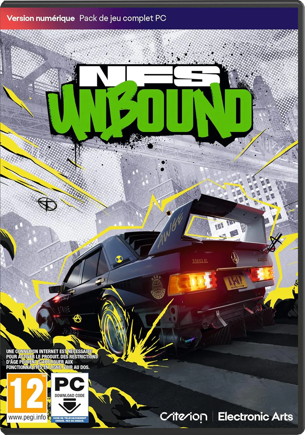 Need For Speed Unbound (PC) [Code In A Box]