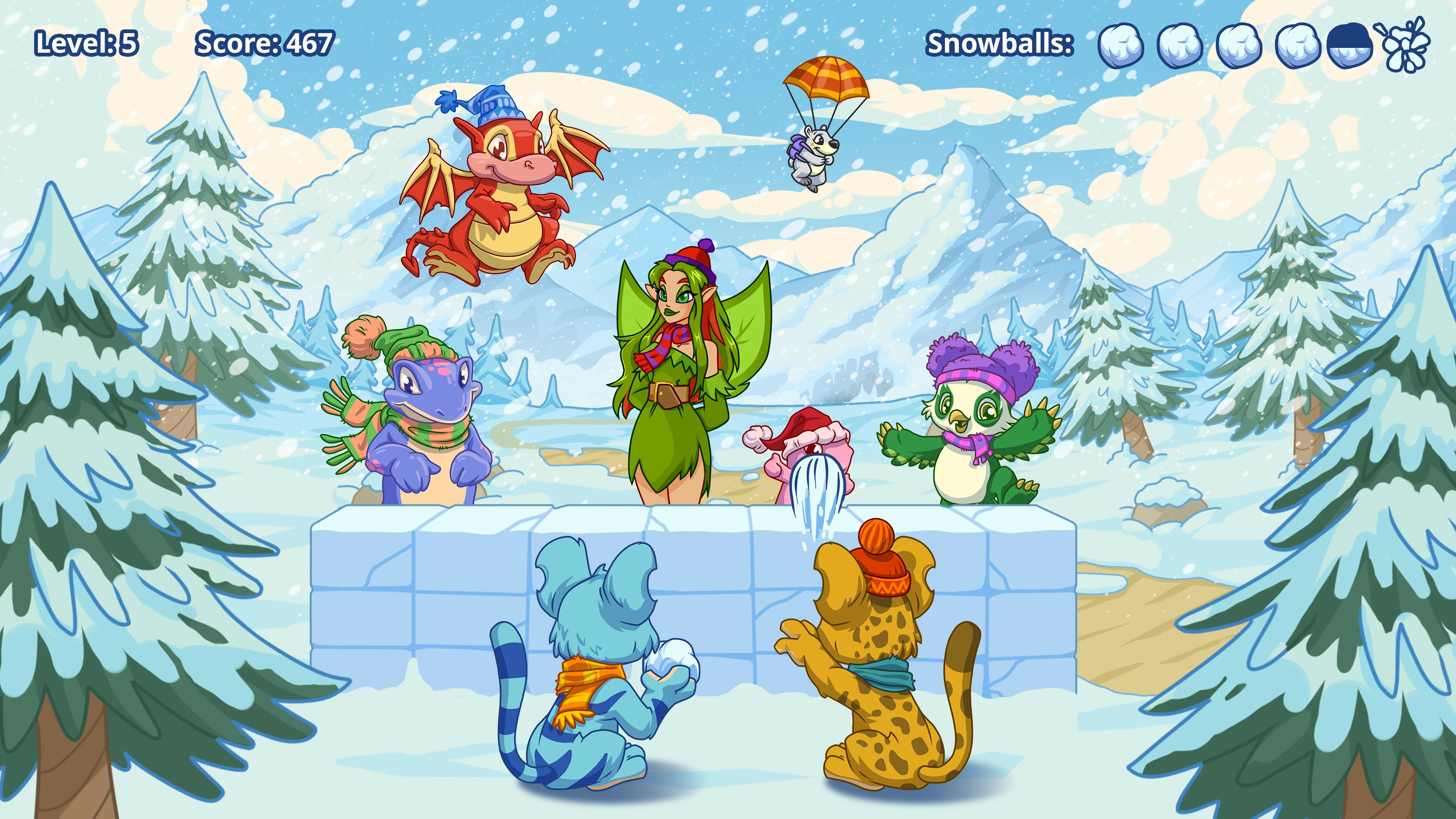 Neopets - Mega Mini Games Collection - The Neopian Arcade Odyssey - Day 1 Edition (PS5) - Image 10