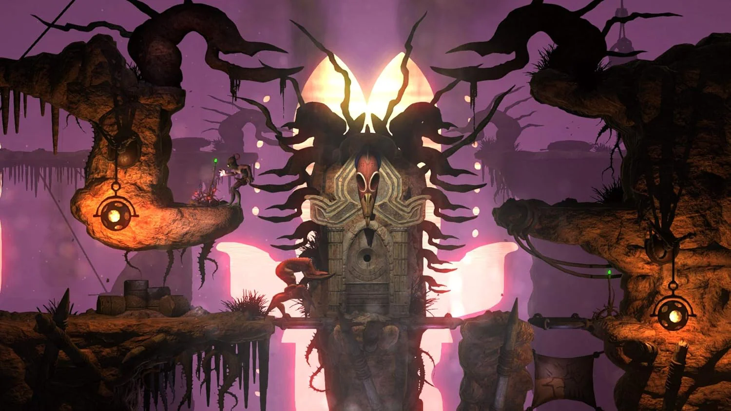 New 'N' Tasty! Oddworld: Abe's Oddysee [Code in a Box] (Switch) - Image 2