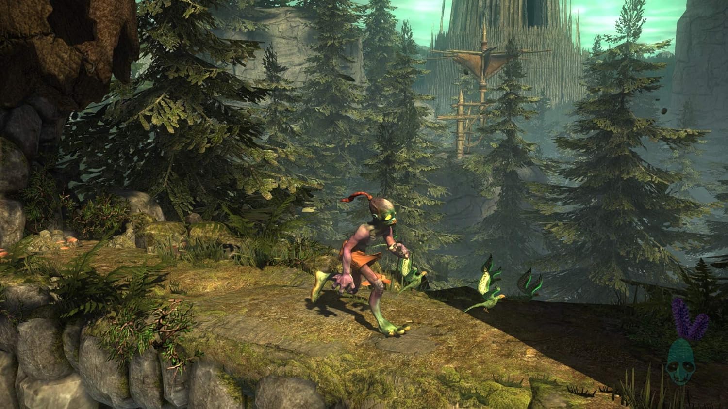New 'N' Tasty! Oddworld: Abe's Oddysee [Code in a Box] (Switch) - Image 5