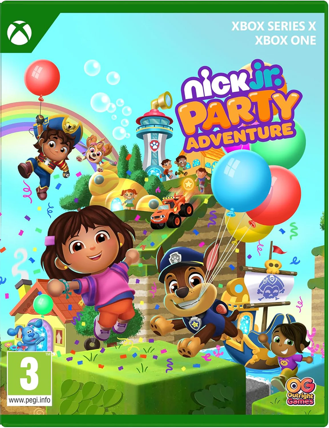 Nick Jr. Party Adventure (Xbox Series X)