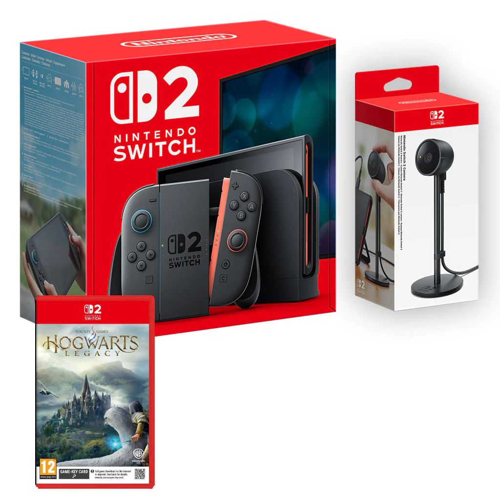 Nintendo Switch 2 Console with Hogwarts Legacy and Nintendo Switch 2 Camera - Image 2