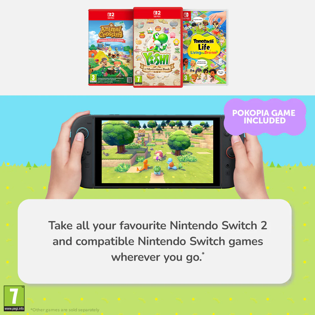 Nintendo Switch 2 + Pokopia Bundle (Switch 2) - Image 3