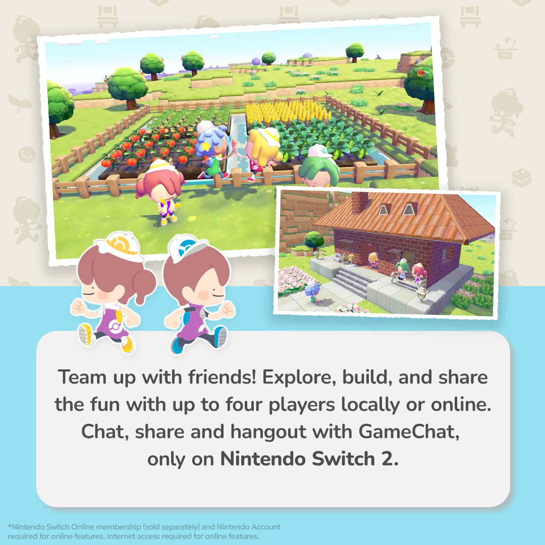 Nintendo Switch 2 + Pokopia Bundle (Switch 2) - Image 5