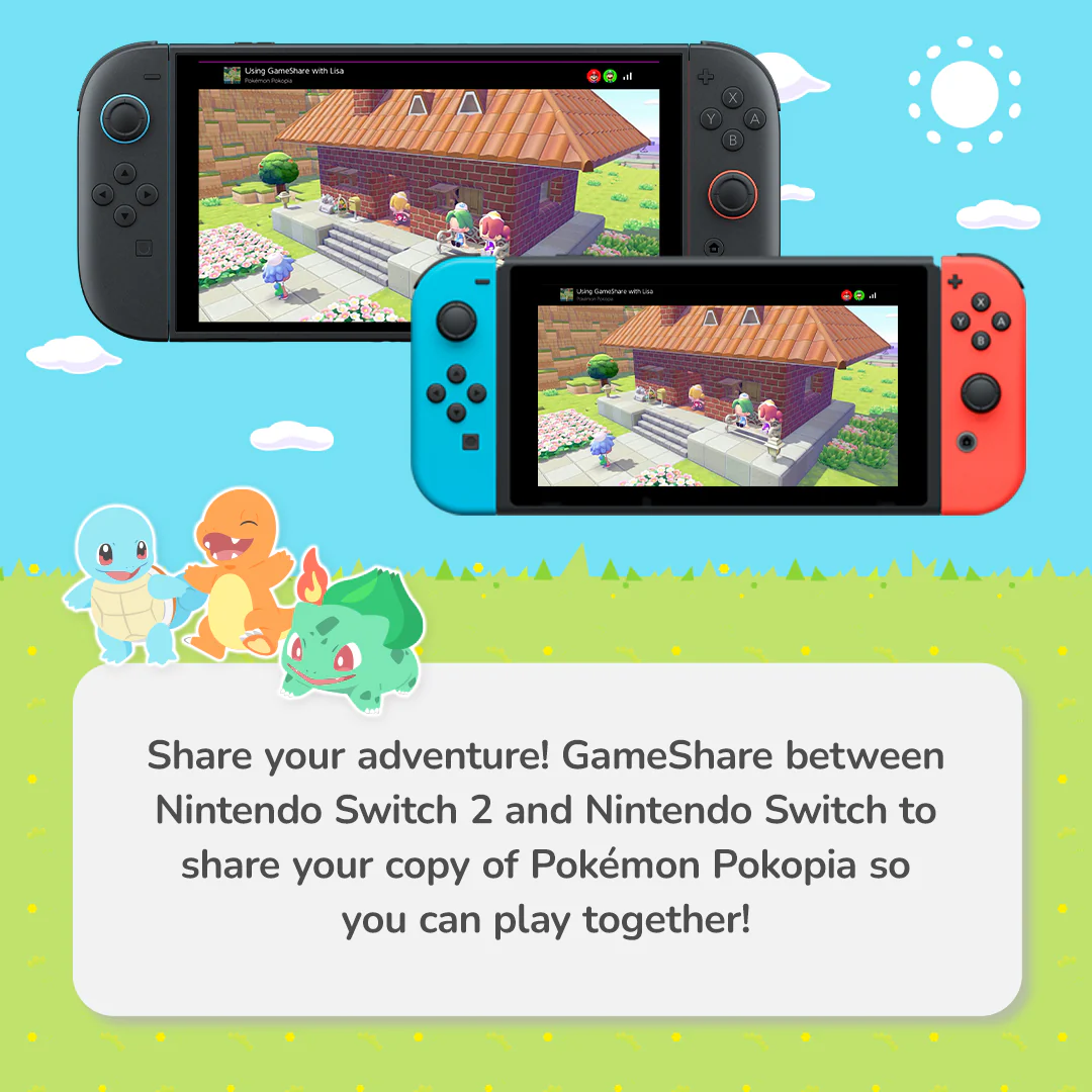 Nintendo Switch 2 + Pokopia Bundle (Switch 2) - Image 6