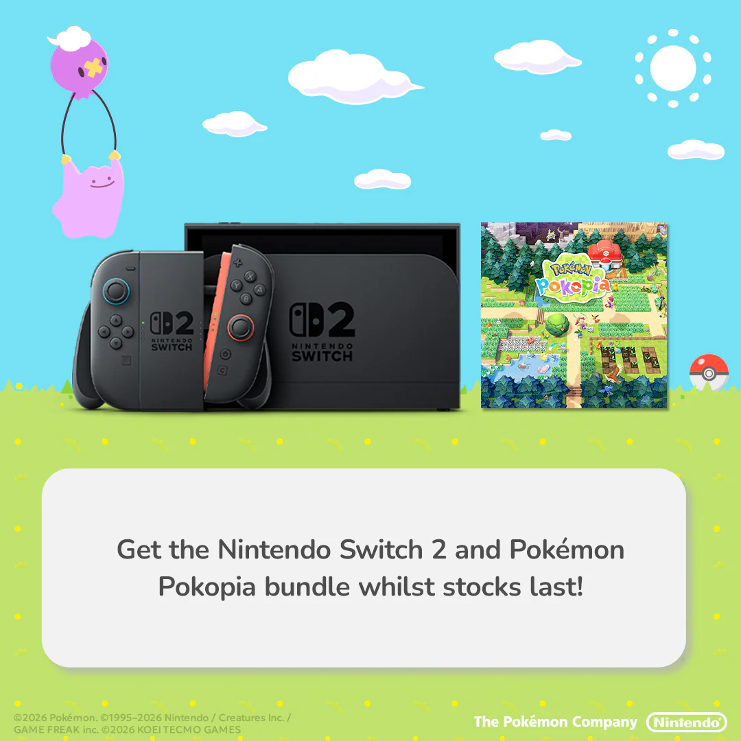 Nintendo Switch 2 + Pokopia Bundle (Switch 2) - Image 7