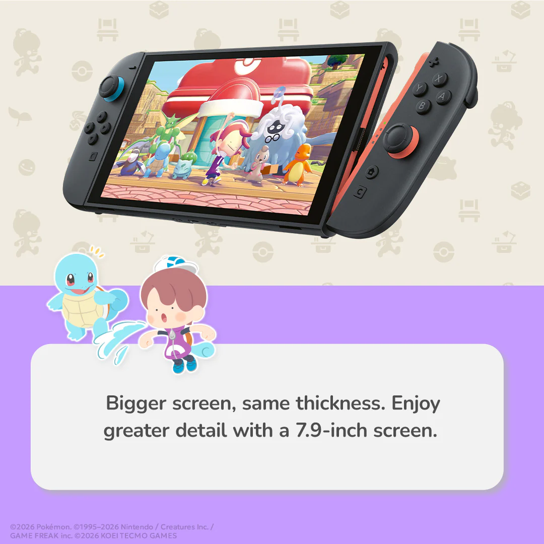 Nintendo Switch 2 + Pokopia Bundle (Switch 2) - Image 8