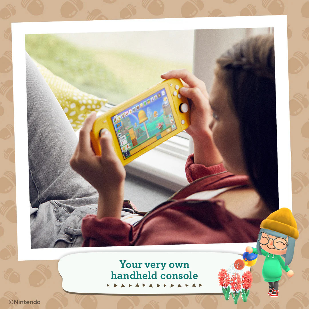 Nintendo Switch Lite (Blue) + Animal Crossing New Horizons (Switch) - Image 2