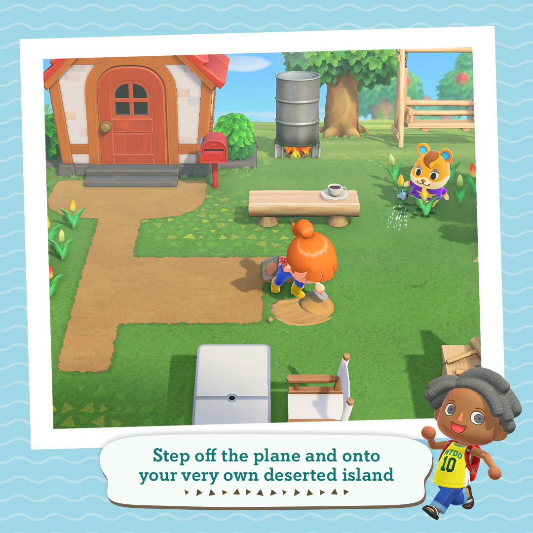 Nintendo Switch Lite (Turquoise) + Animal Crossing New Horizons (Switch) - Image 4