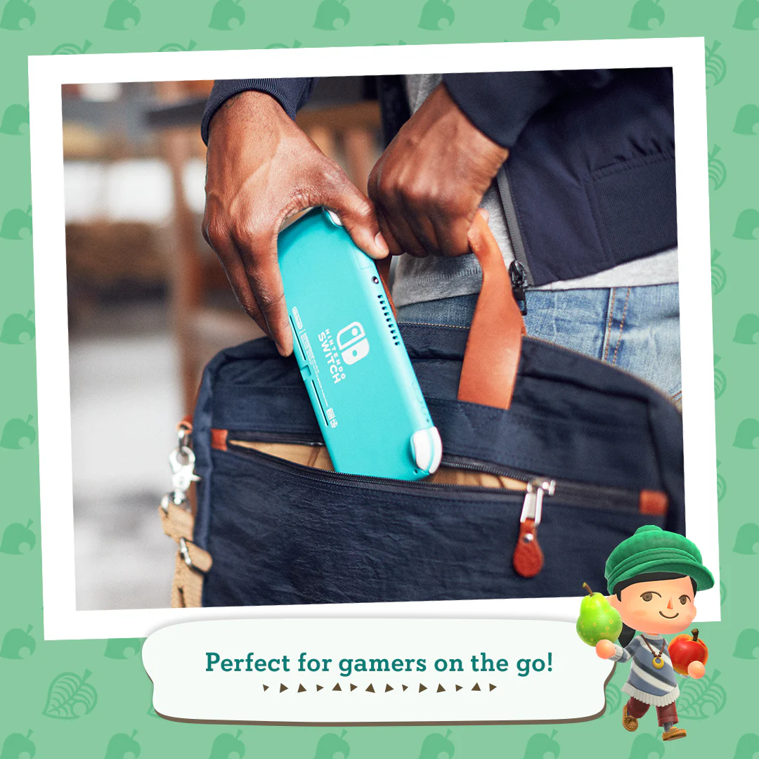 Nintendo Switch Lite (Turquoise) + Animal Crossing New Horizons (Switch) - Image 3