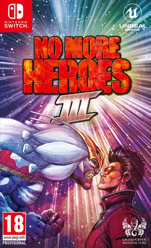 No More Heroes III (Switch)