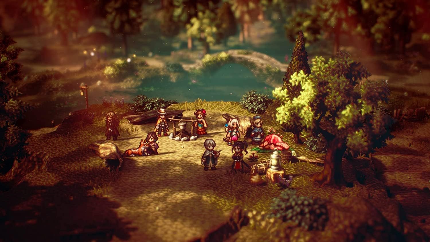 Octopath Traveler II (Switch) - Image 5