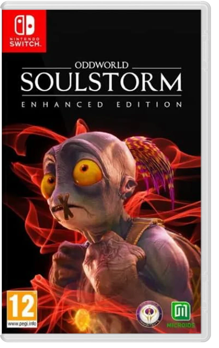 Oddworld Soulstorm: Enhanced Edition (Switch)