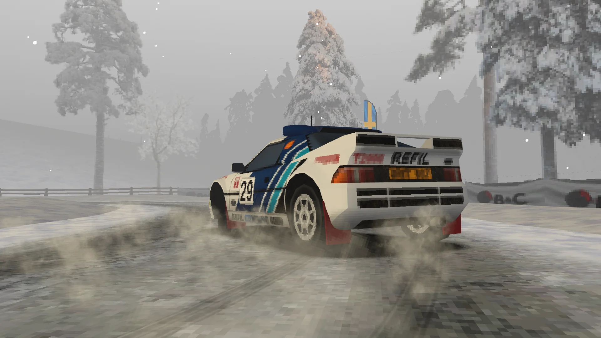 Old School Rally - Special Edition (PS5) - Image 4