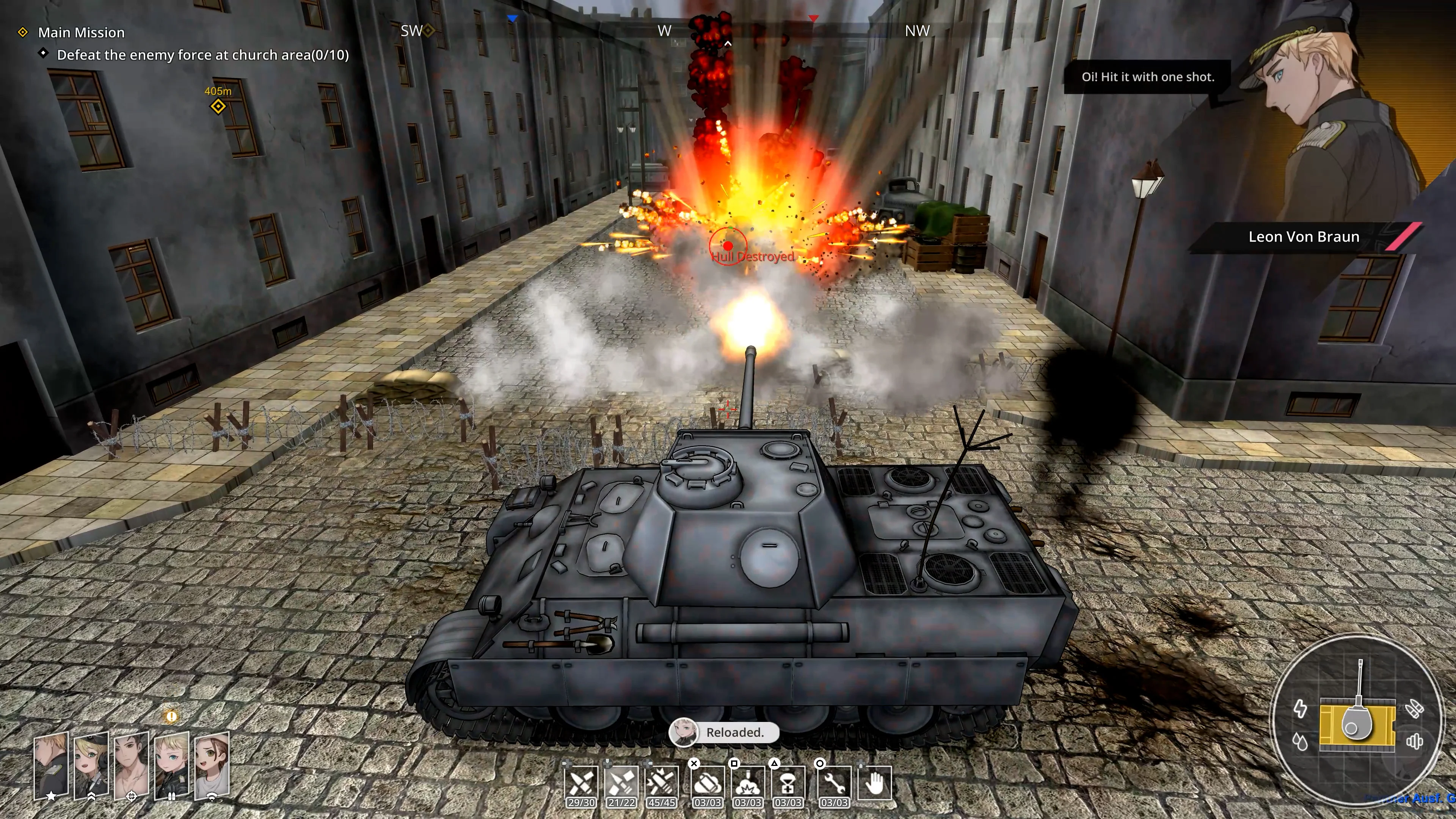 Panzer Knights : Commander’s Edition (PS5) - Image 11