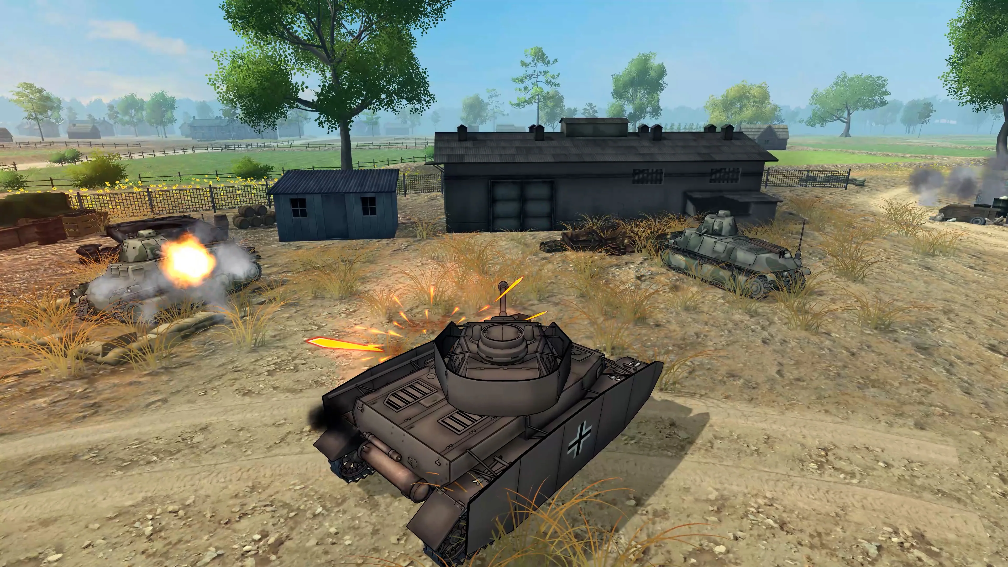 Panzer Knights : Commander’s Edition (PS5) - Image 3