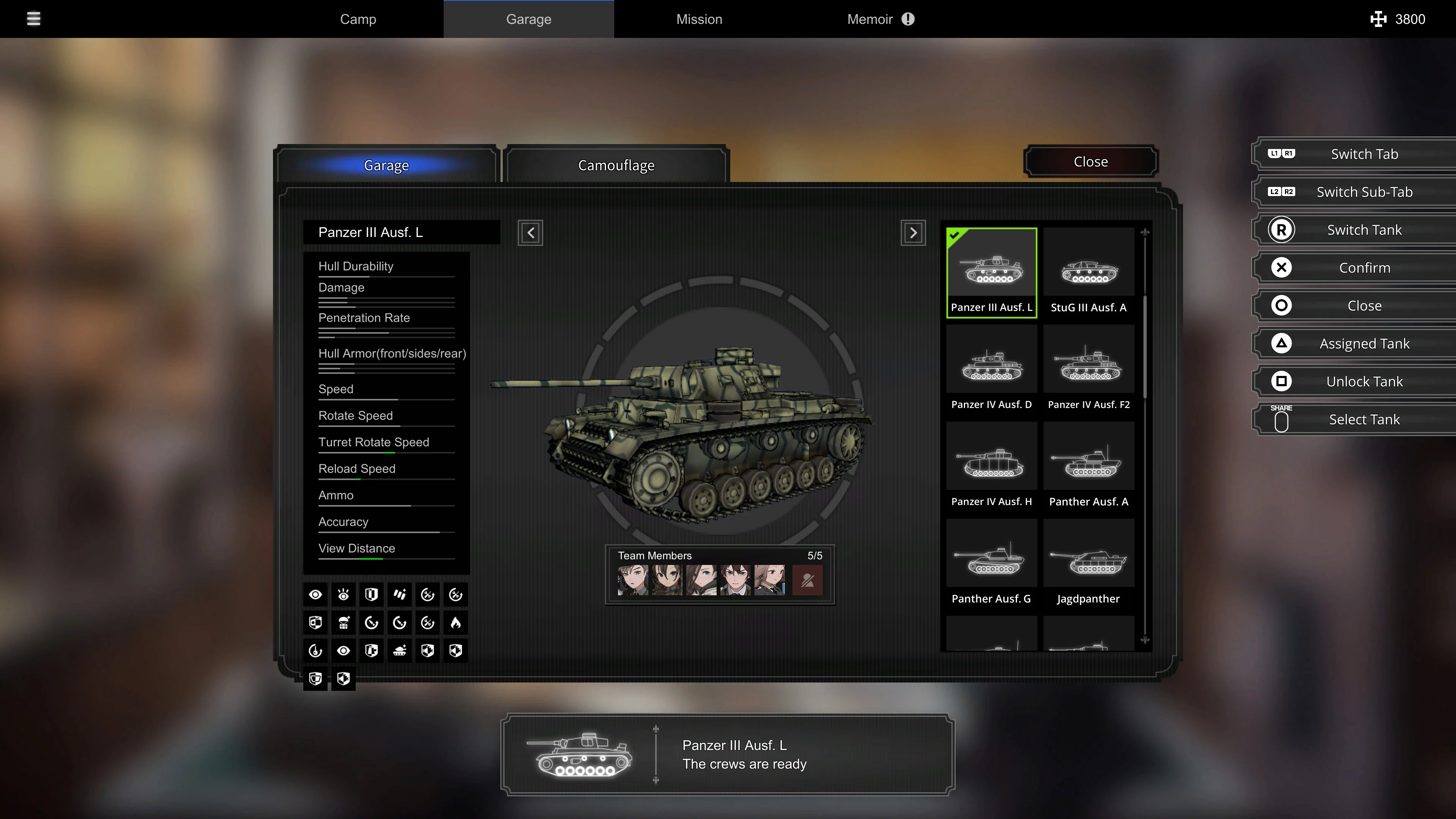 Panzer Knights : Commander’s Edition (PS5) - Image 7