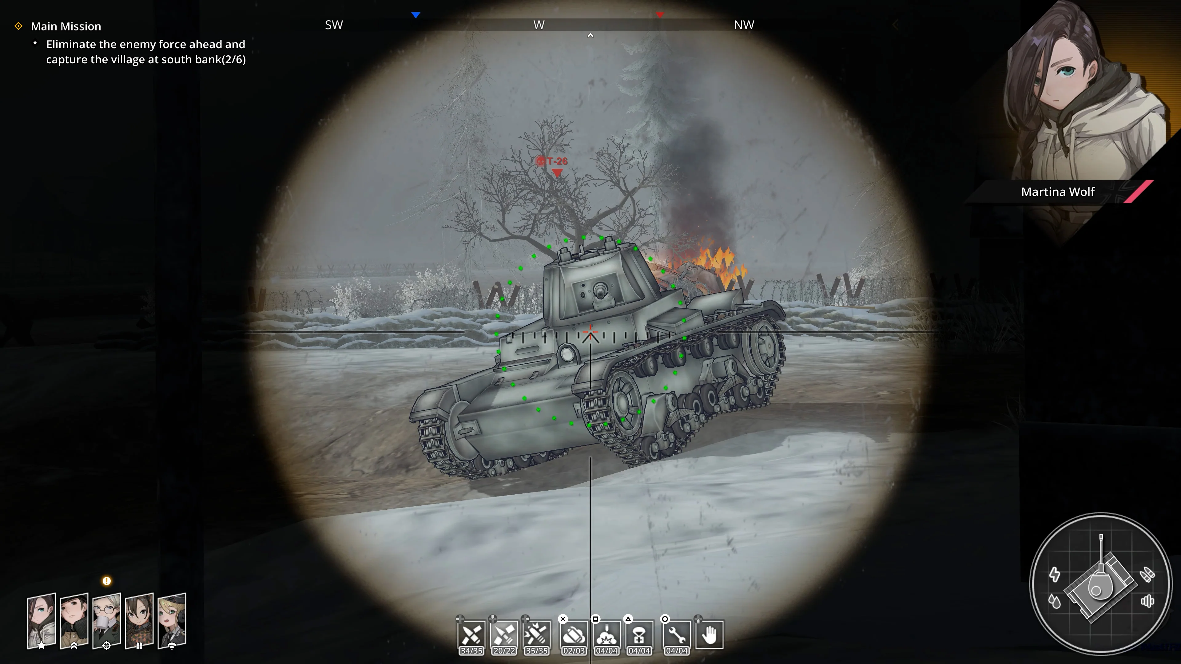 Panzer Knights : Commander’s Edition (PS5) - Image 8